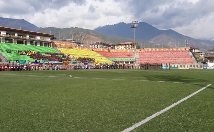 Rehearsal for Celebration of His majestys  Birthday