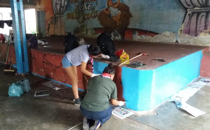PROJETO REVITALIZANDO O ESPAÇO ESCOLAR - LUCY CORREA ARAUJO