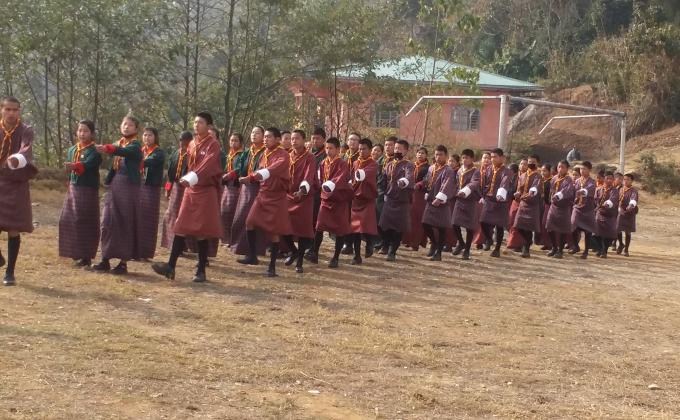 Scouts camp