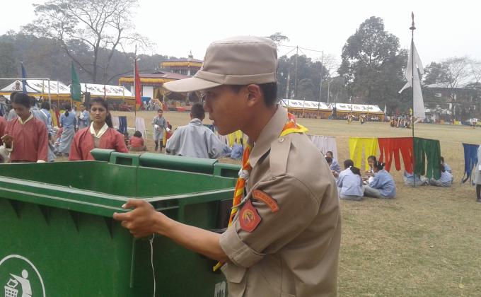Scouts take Initiative