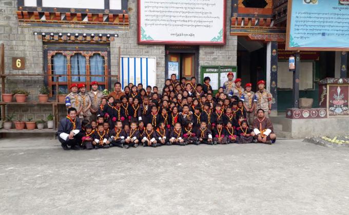 Nachung (Chey Chey Scout) Initiation 