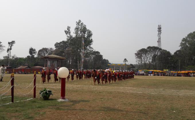 Tribute to his majesty the King of Bhutan