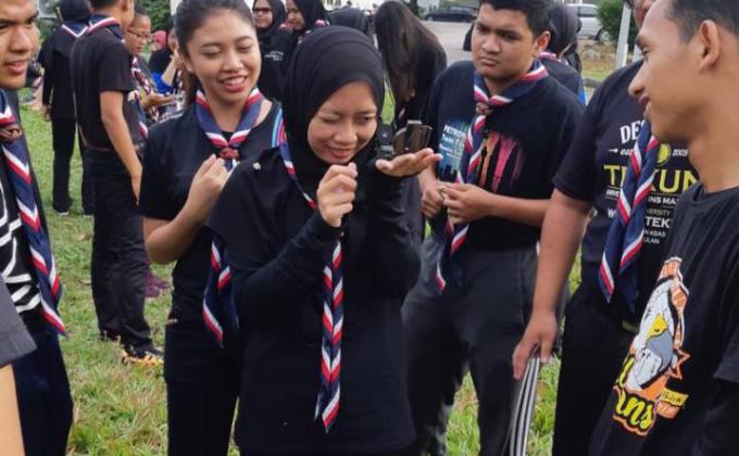 perjumpaan pertama level 100, semester II,2017/2018