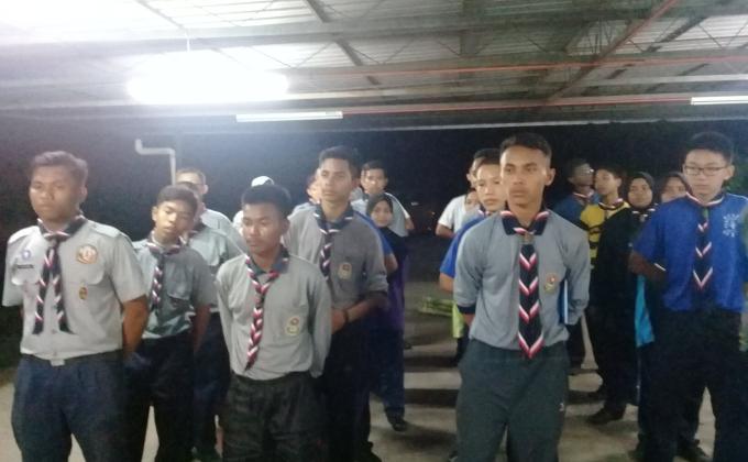 KURSUS 6 SEKAWAN DAN LENCANA PERKHIDMATAN PENGAKAP REMAJA 2018