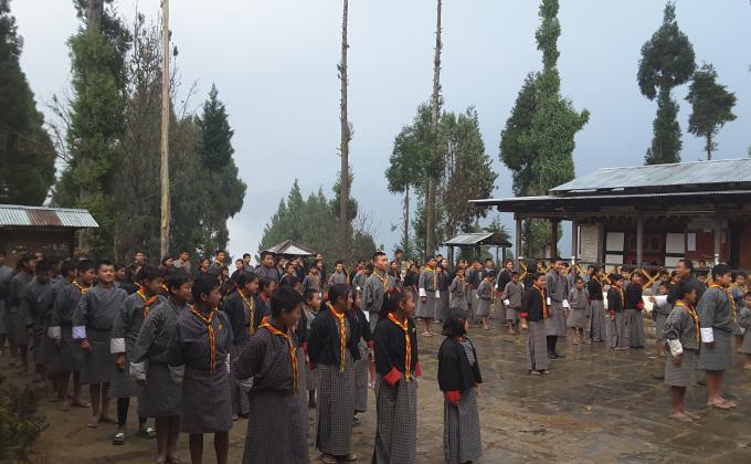 First scouting programme for 2018