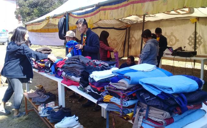 Cloth Donation