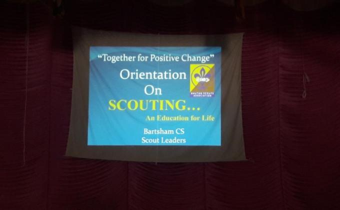 Orientation on Scouting