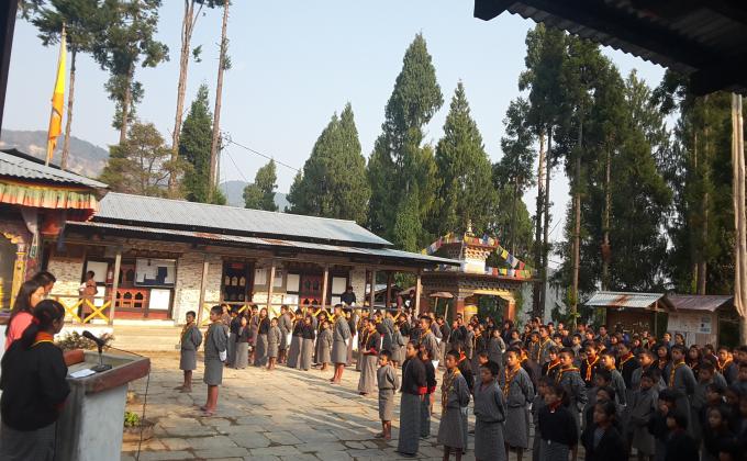 Scouts session 
