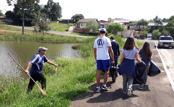 Proteger a Lagoa Dourada