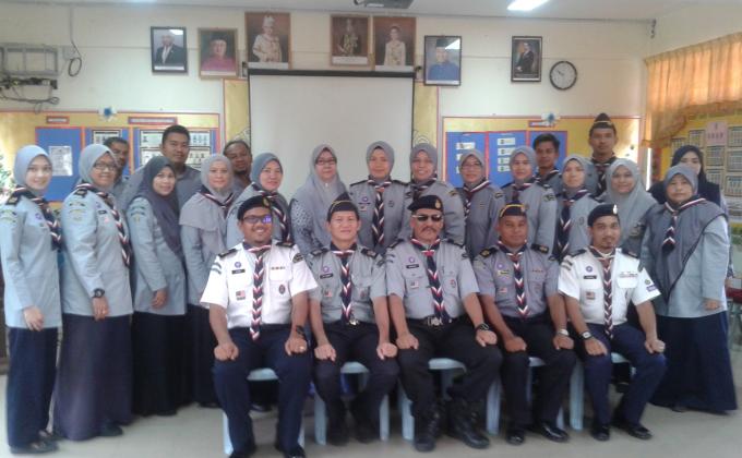 Briefing And Workshop About Scouts To All The Manjung District Scout Teachers 2018