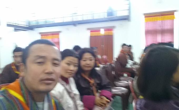 Annual Thimphu Thomdey Scout Conference,2018