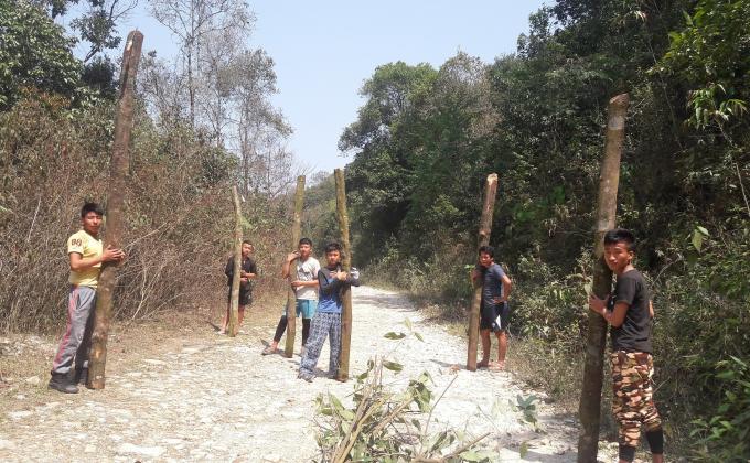 constructed Childrens park