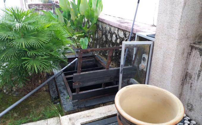 PROJEK BAIK PULIH KOLAM IKAN PELIHARAAN