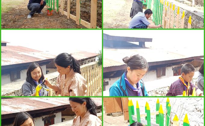 Community Service -  Area Beautification 