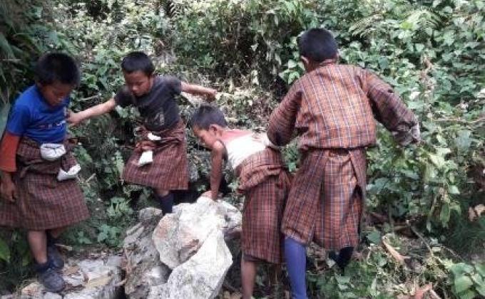 Water source cleaning