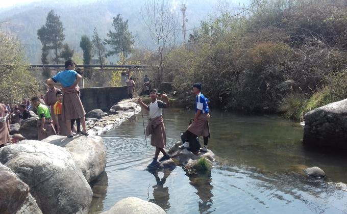 stream cleaning campaign 