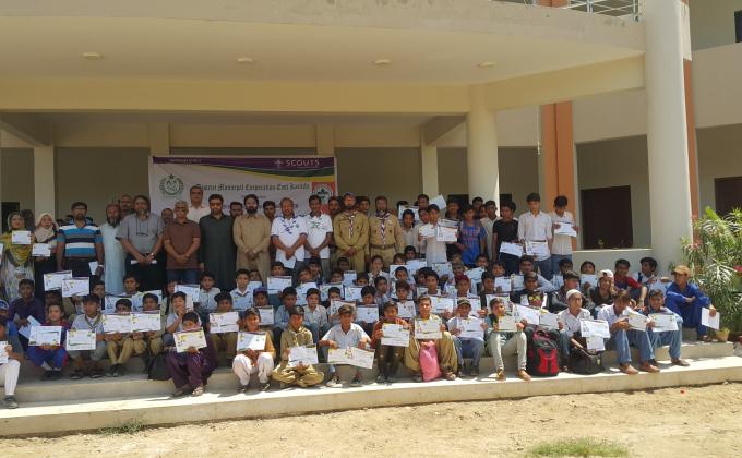 PEACE CAMP FOR PAKISTAN DAY CELEBRATION  