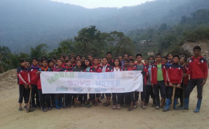 Water source cleaning campaign 