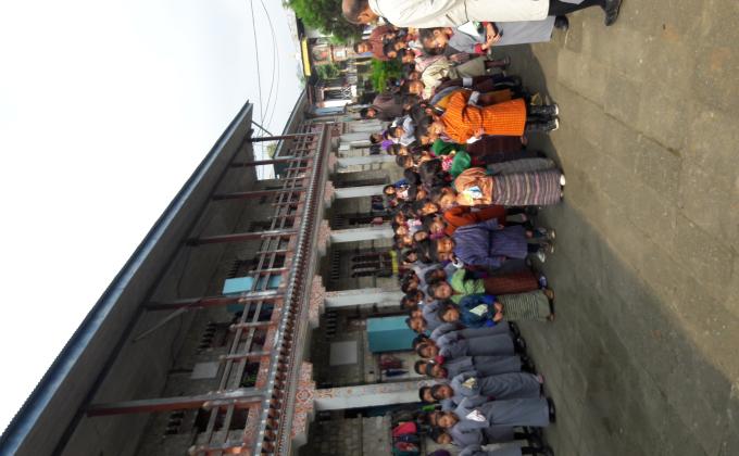 "Scouting  for  Kids"