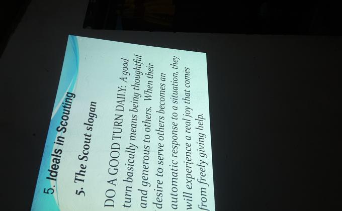 Fundamentals and Ideals of scouting