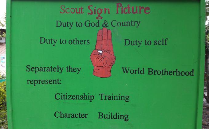 Installations of Sign Board
