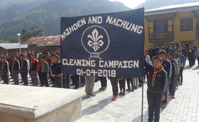 Mass Cleaning Campaign