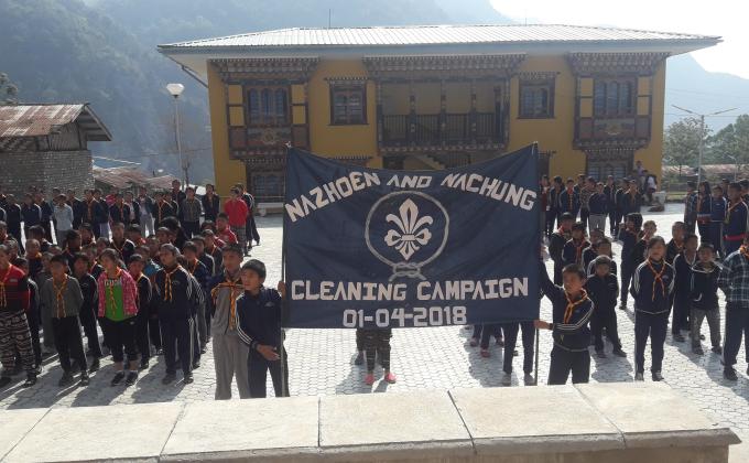 cleaning campaign