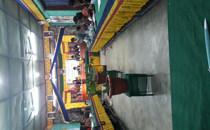 Dzongkhag scout conference.