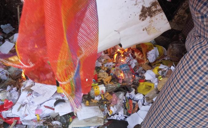 No junk food in the school