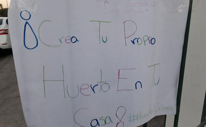 Diseño y colocación de carteles.