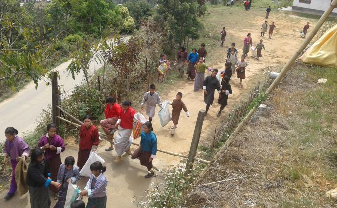 Scouts are Prepared for Natural Disasters