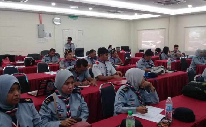 SEMINAR PENINGKATAN KEAHLIAN PERSEKUTUAN PENGAKAP MALAYSIA 2018