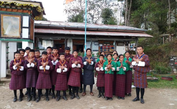 Awarded proficiency badges 