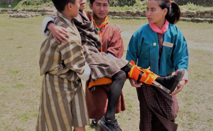 Session on first aids 