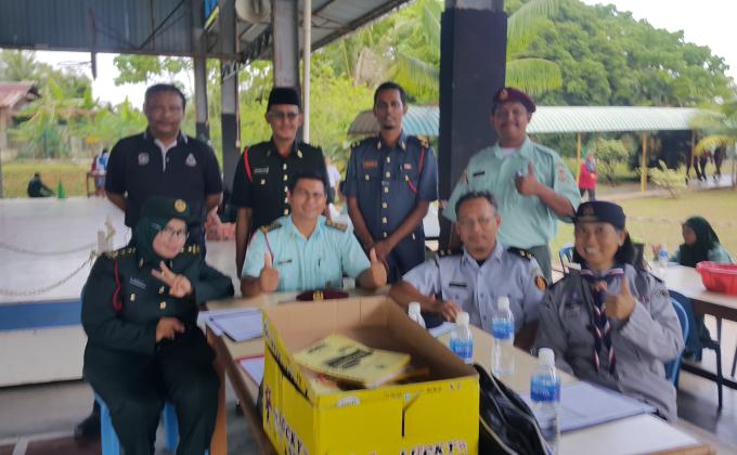 PERTANDINGAN KAWAD KAKI KATEGORI LELAKI DAN PEREMPUAN NGO, GO DAN KRS SEKOLAH-SEKOLAH MENENGAH DAERAH TANGKAK TAHUN 2018