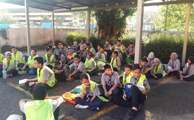 Kem Lencana Usaha & Maju Daerah Wangsa Maju