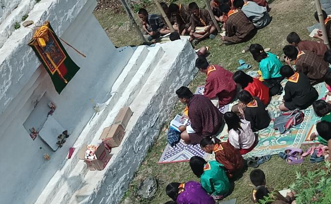 Spiritualism in scouting