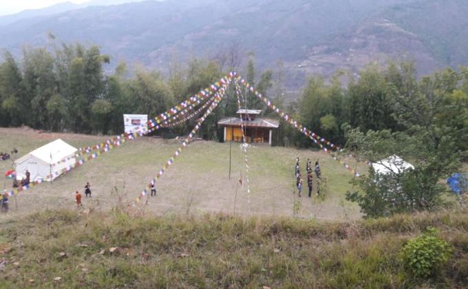 Nazhoen Spiritual Retreat Camp - Trashigang DSA