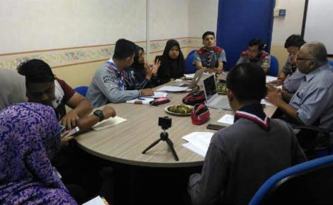 First Meeting with the team of UTHM