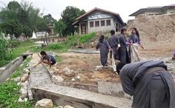 Internal Footpath development