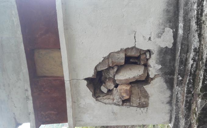 STUPA RENOVATION 