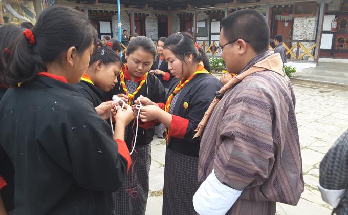 Scouting through fun and fun through learning