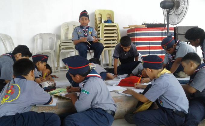 Bengkel Lencana Kemajuan Pengakap Kanak-kanak