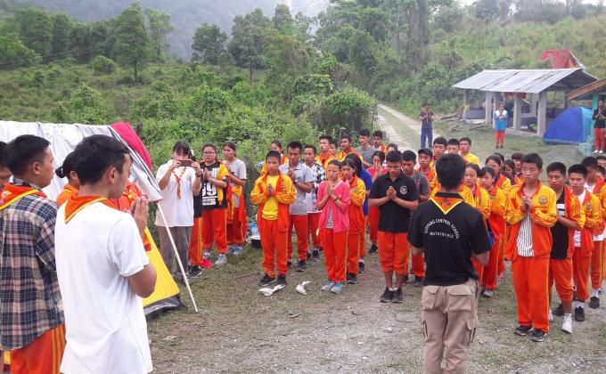 Building leadership qualities