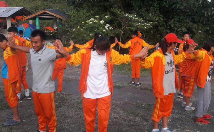 Non-Scout Camp