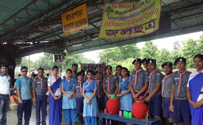 Cold Water Supply Service in Hot Summer