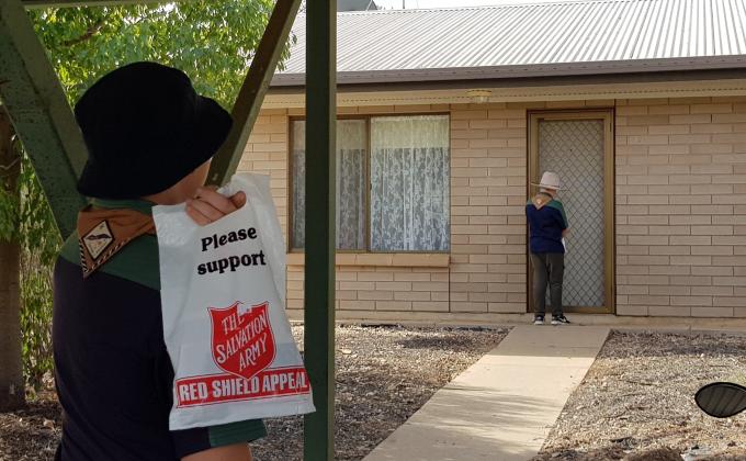 Doorknocking for Charity