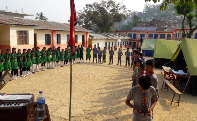3rd National scouts Jamboree Preparation for participation 