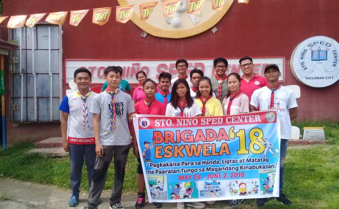 5-Day School Clean-up Drive of BSP Tacloban City Council Scouts