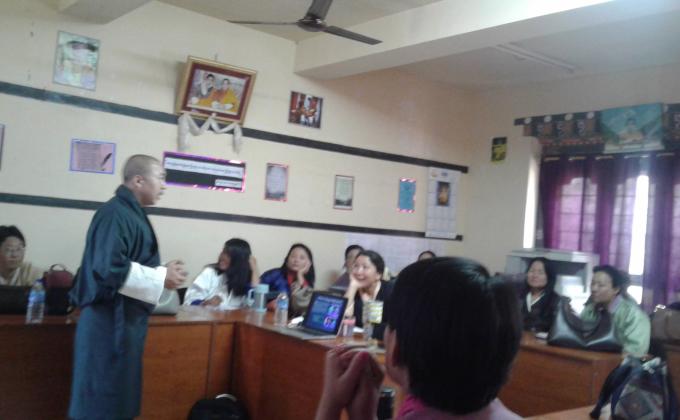 Advocacy about drug addiction.